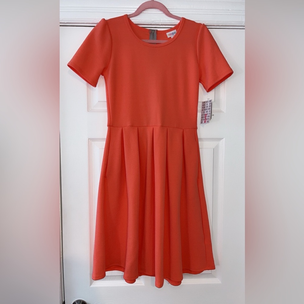 New Small LulaRoe Amelia Dress